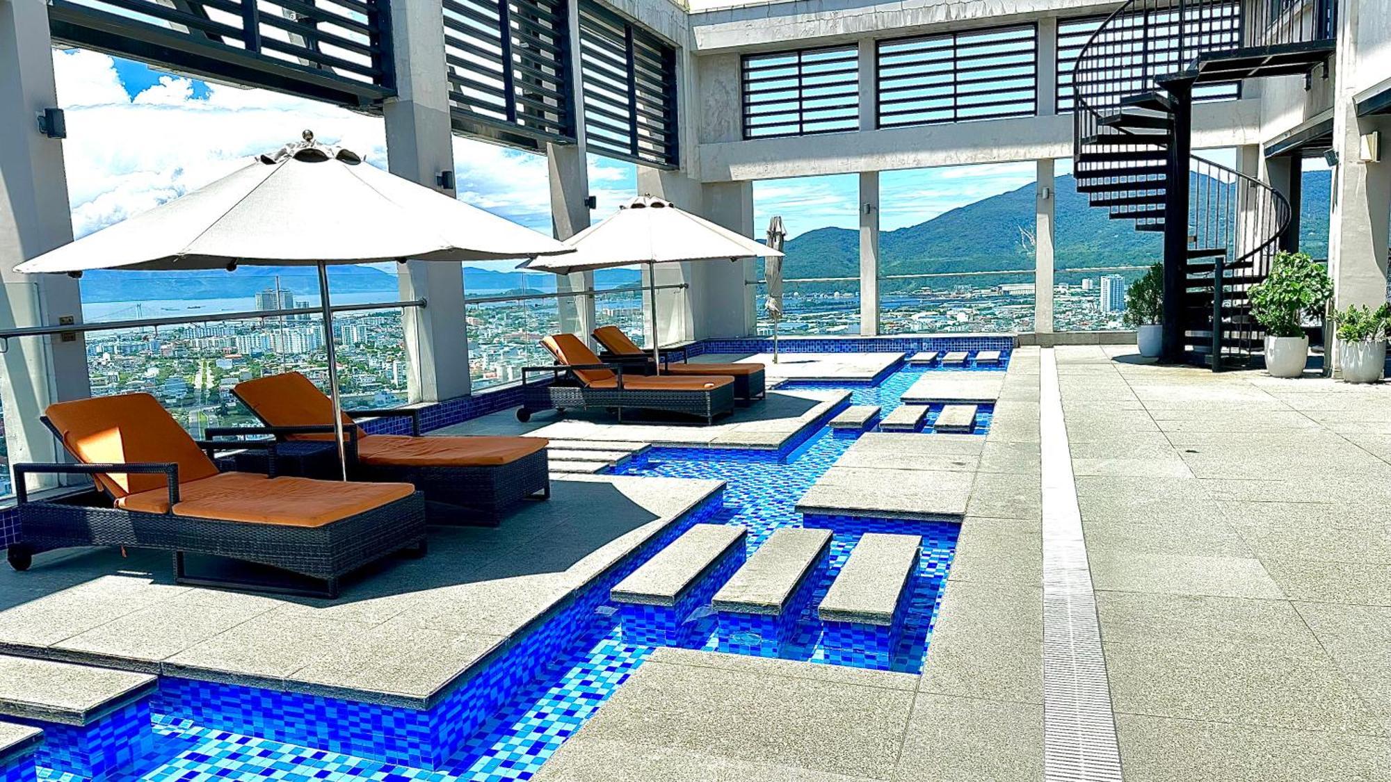 Da Nang Ocean View Luxury Apartment Exterior photo