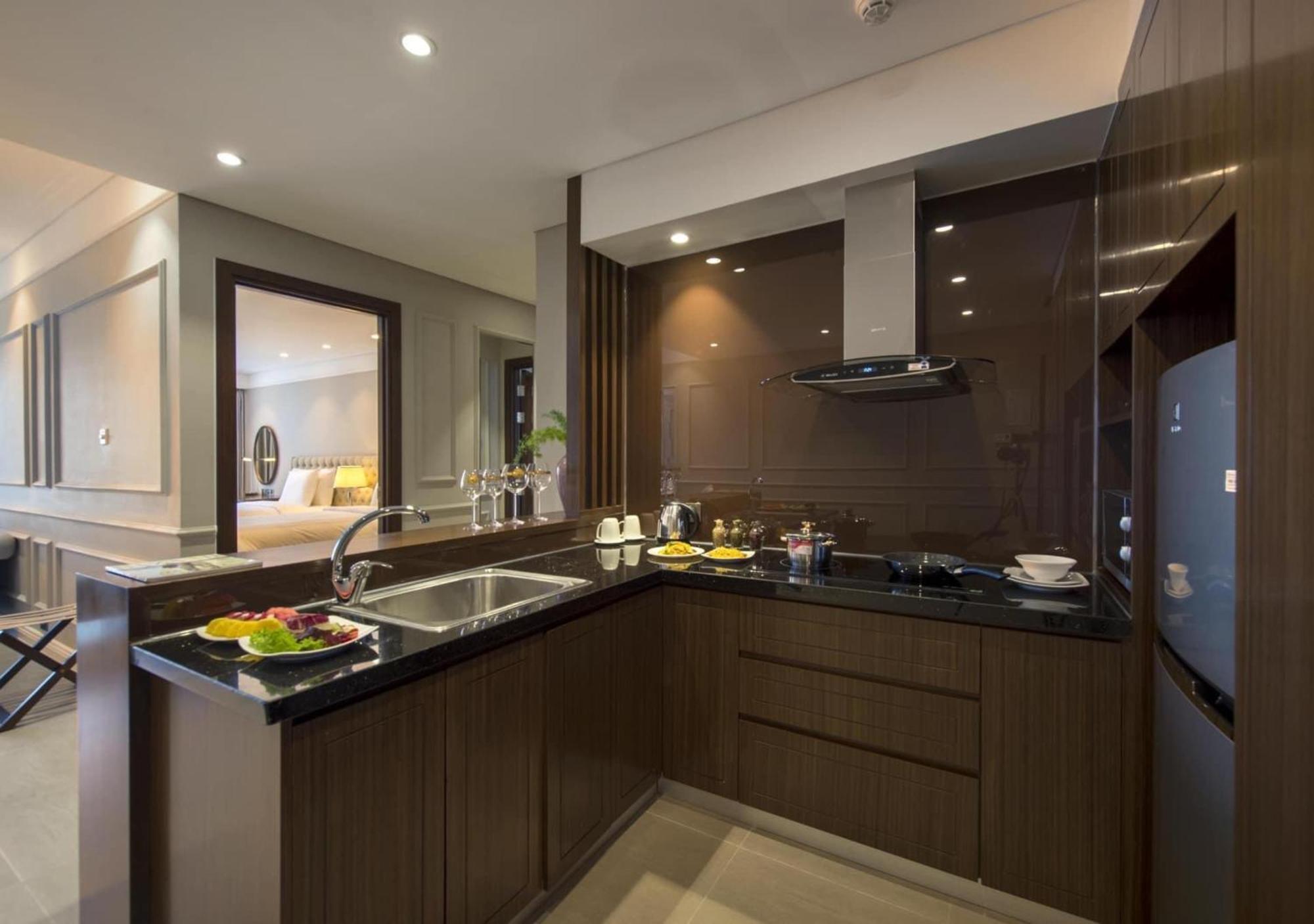 Da Nang Ocean View Luxury Apartment Exterior photo
