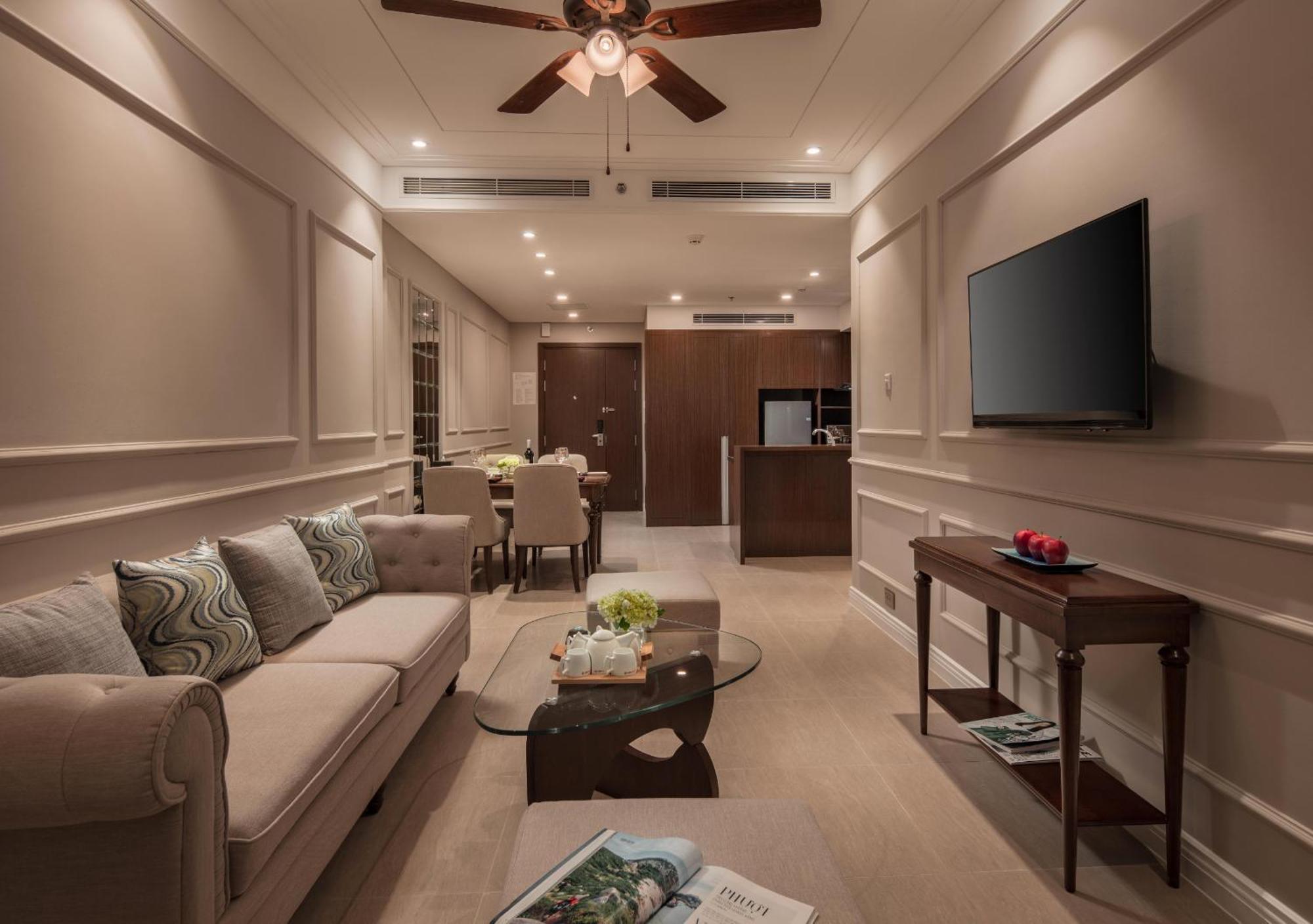 Da Nang Ocean View Luxury Apartment Exterior photo