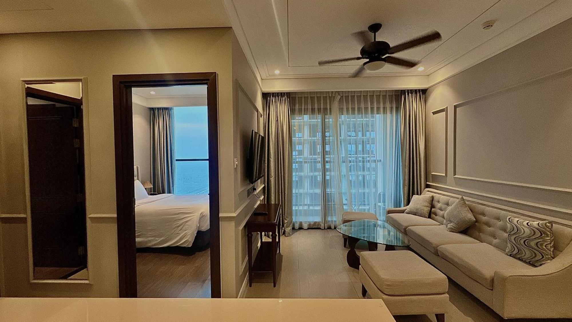 Da Nang Ocean View Luxury Apartment Exterior photo