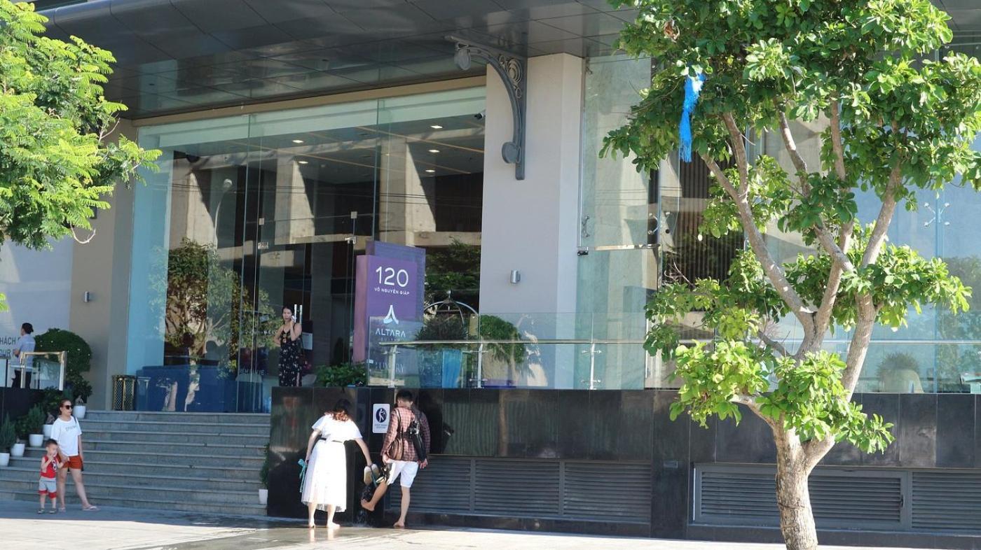 Da Nang Ocean View Luxury Apartment Exterior photo