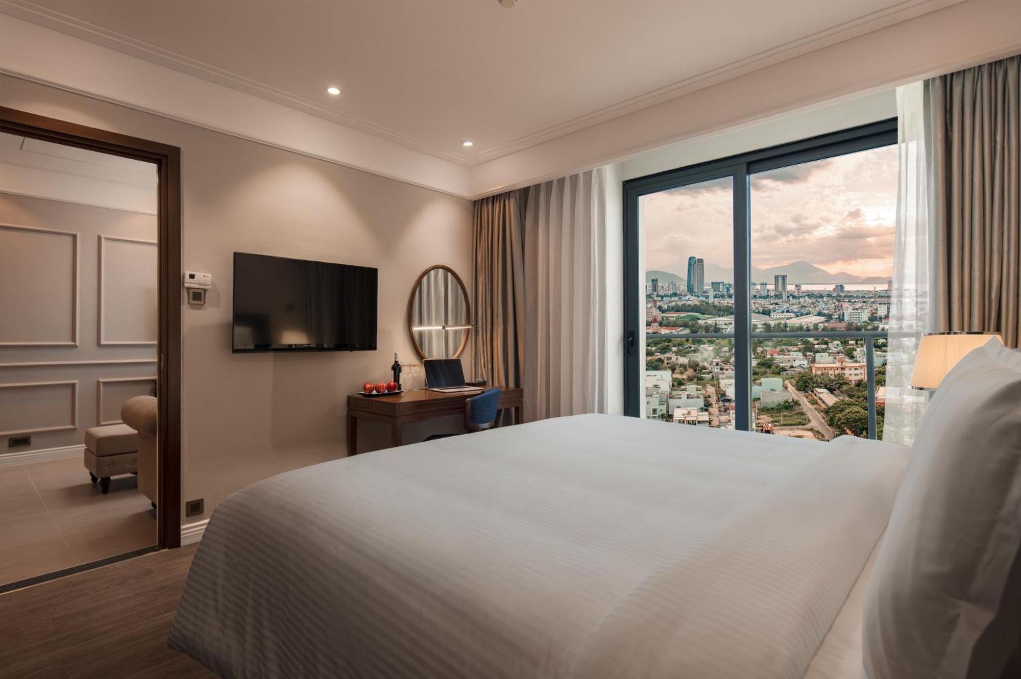 Da Nang Ocean View Luxury Apartment Exterior photo