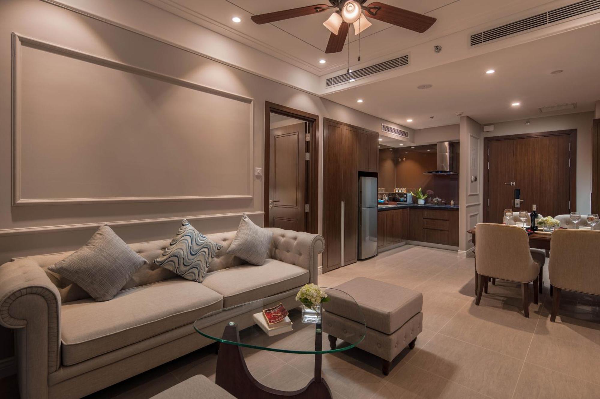 Da Nang Ocean View Luxury Apartment Exterior photo